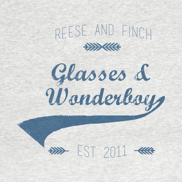 Glasses and Wonderboy (blue) by rainilyahead